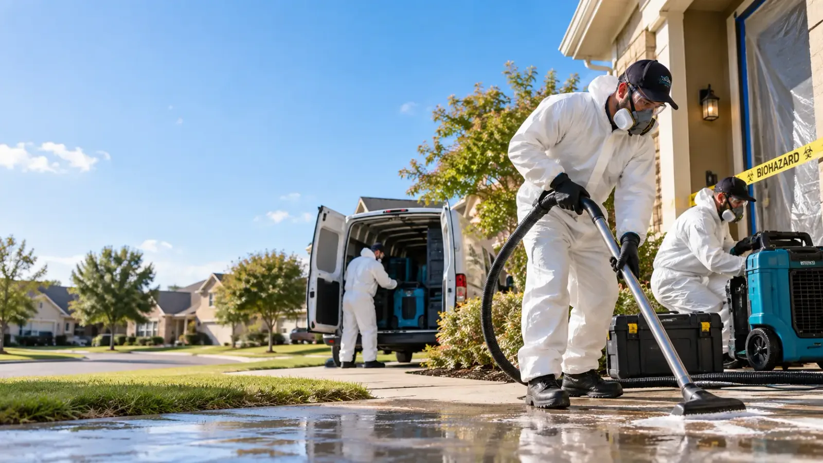 Biohazard Cleanup in Moorhead, MS